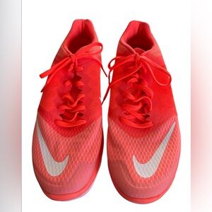 Nike fitsole lite run 3 neon orange/coral